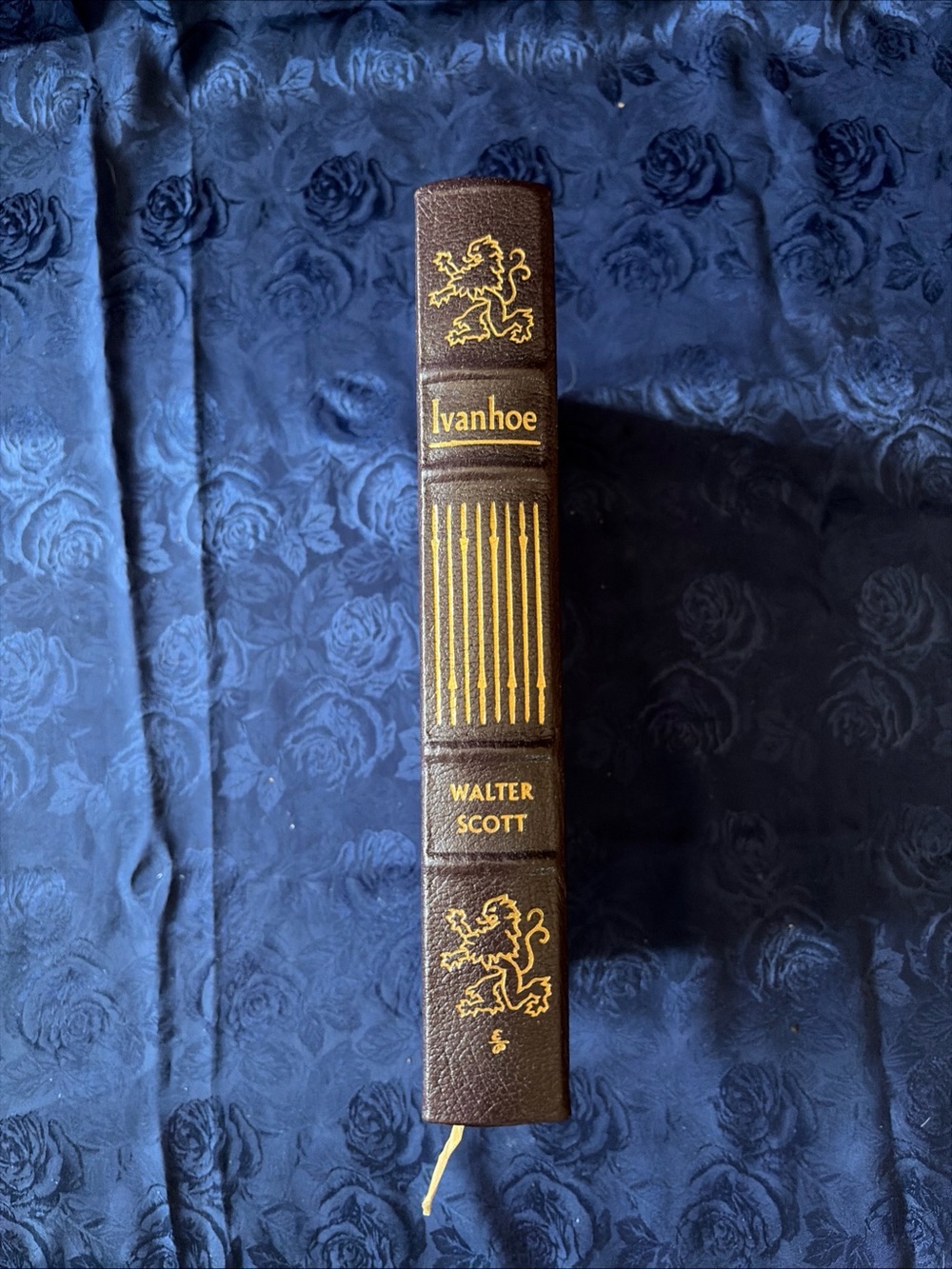 Ivanhoe By Walter Scott, 1977 Easton Press Limited Edition Leather Excellent